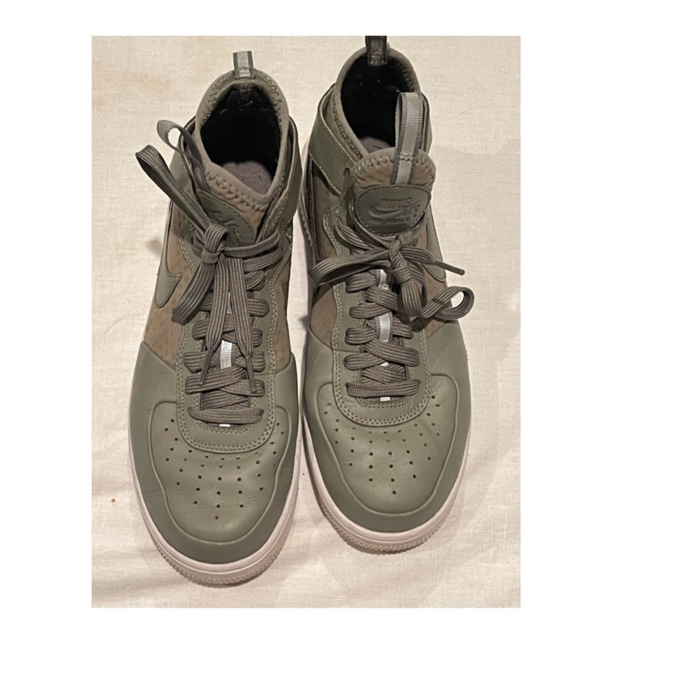 Size 38 EU- Nike Air Force 1 Green.